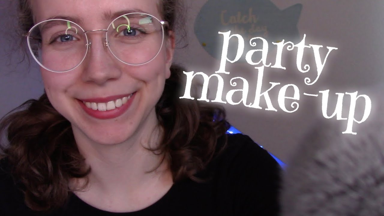 [ASMR] Rich friend does your Make-Up for a Party 🍉⭐️ Whispered Role-Play
