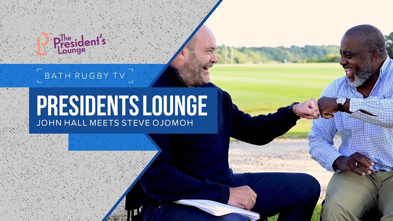 Presidents Lounge | John Hall meets Steve Ojomoh