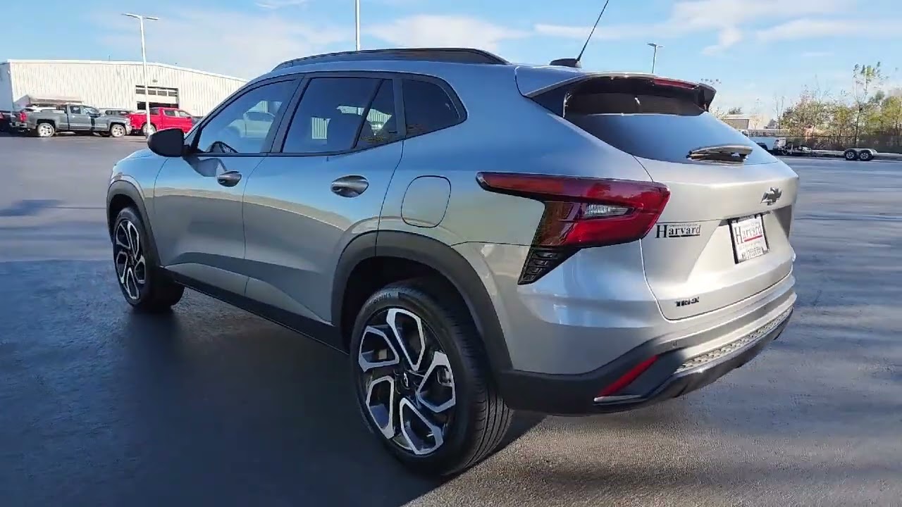 2024 Chevrolet Trax 2RS Harvard  Woodstock  Belvedere  Beloit  Rockford