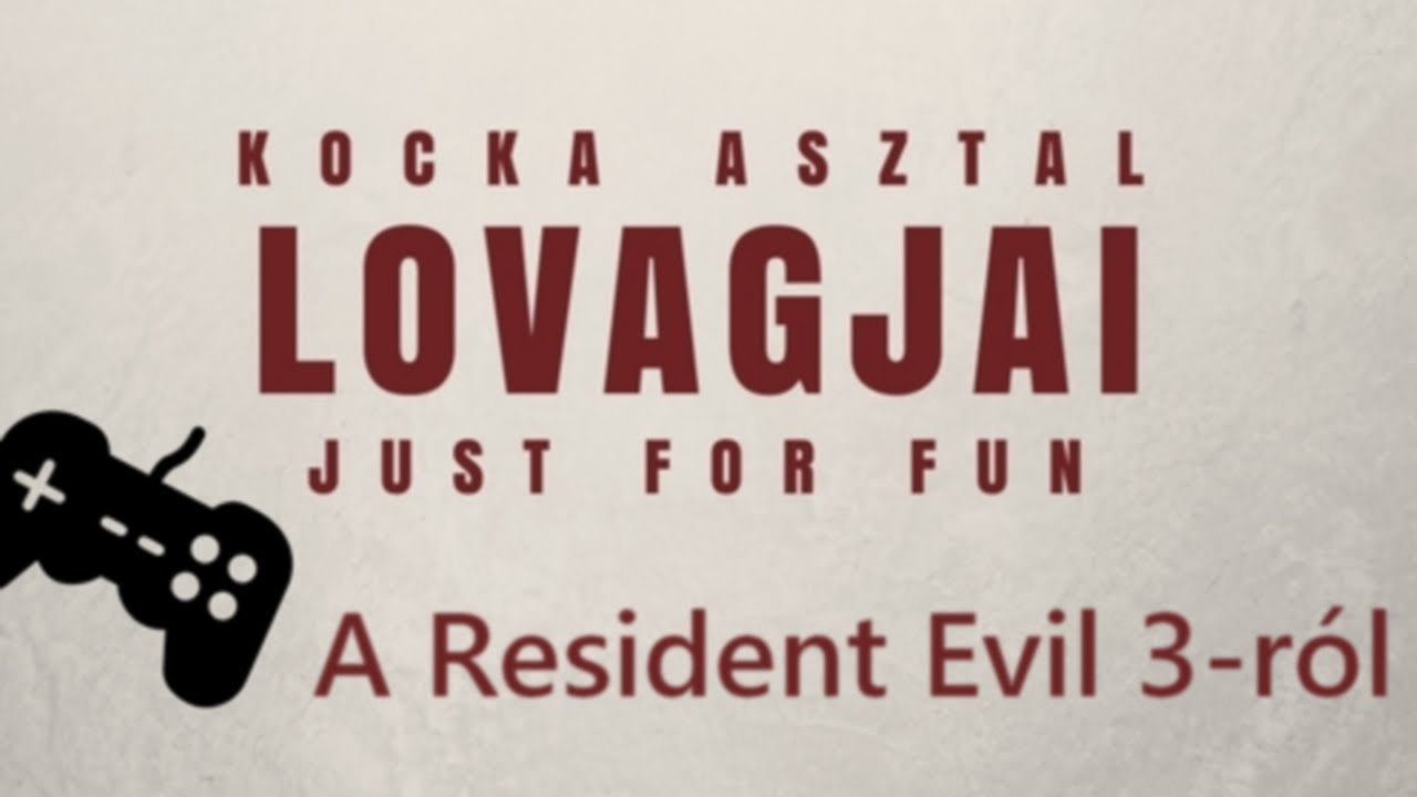Resident Evil 3 kibeszélő podcast