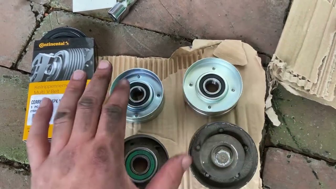Como trocar correia do alternador do golf 1.6 e trocar as polias (TROCADO SOMENTE AS POLIAS)
