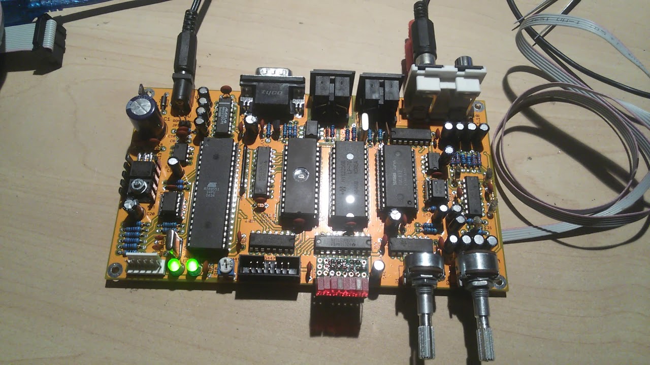 Diy MIDI FM Synth with Yamaha OPL2 (YM3812) - part 2