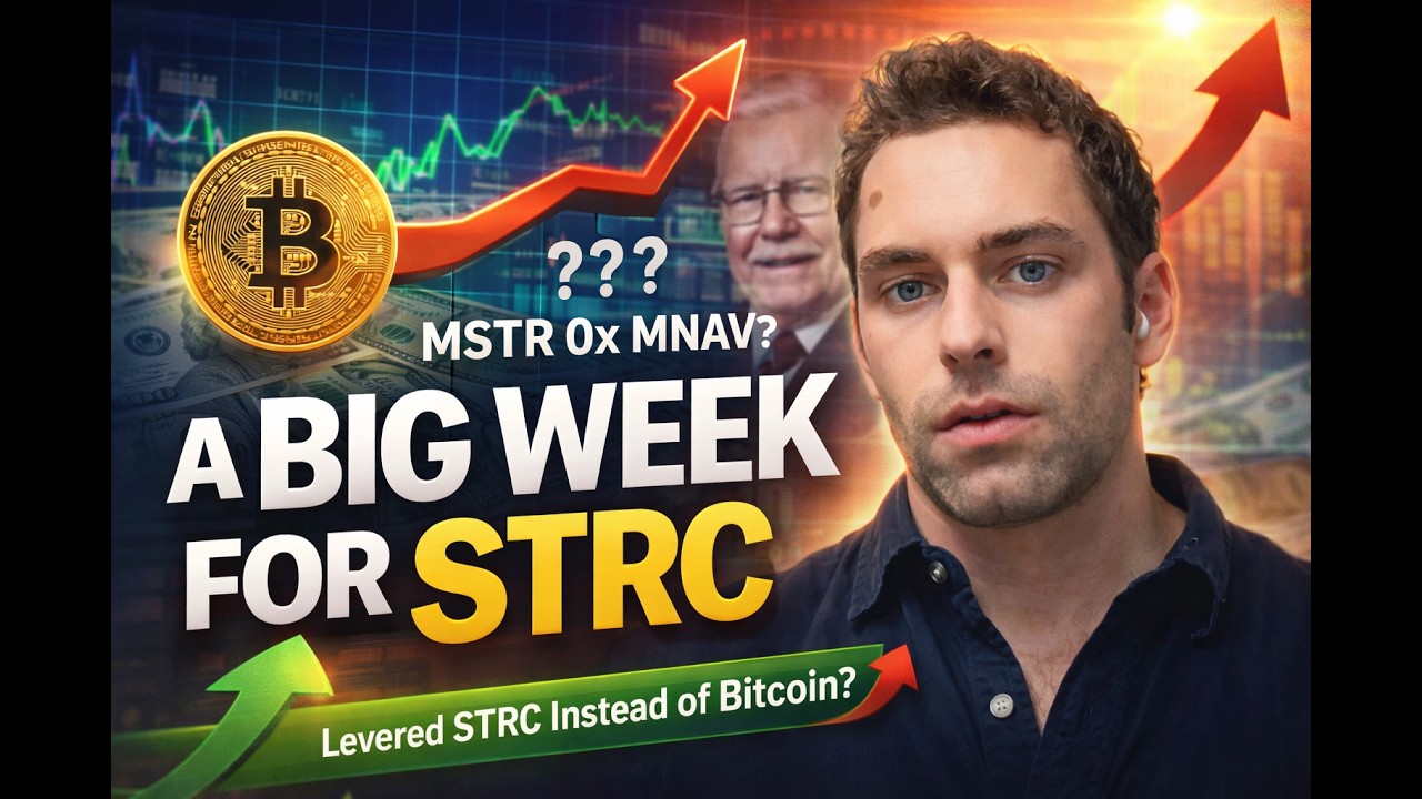 Unlimited Bitcoin Buys? The STRC Thesis.