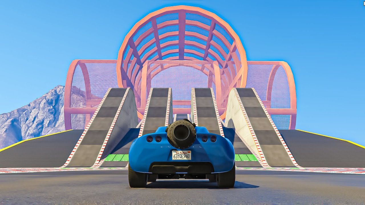 TAKIEGO WYŚCIGU JESZCZE NIE BYŁO! (GTA 5 Online)
