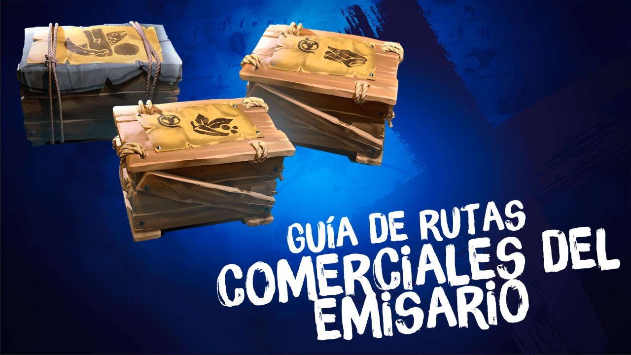 Rutas De Comercio Guía | SeaOfThieves | Español | Miguelink