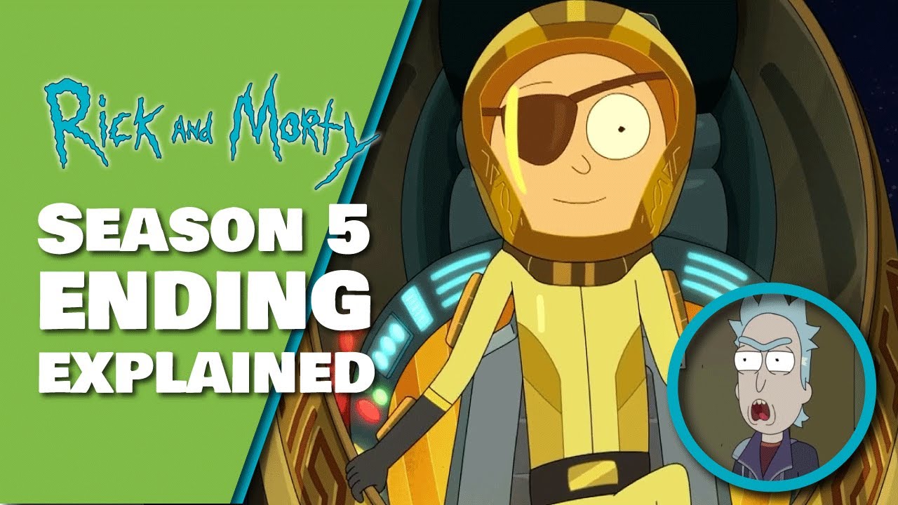 Rick And Morty Season 5 Ending Explained & Review | Rick's Origin & Evil Morty's Plan Breakdown
