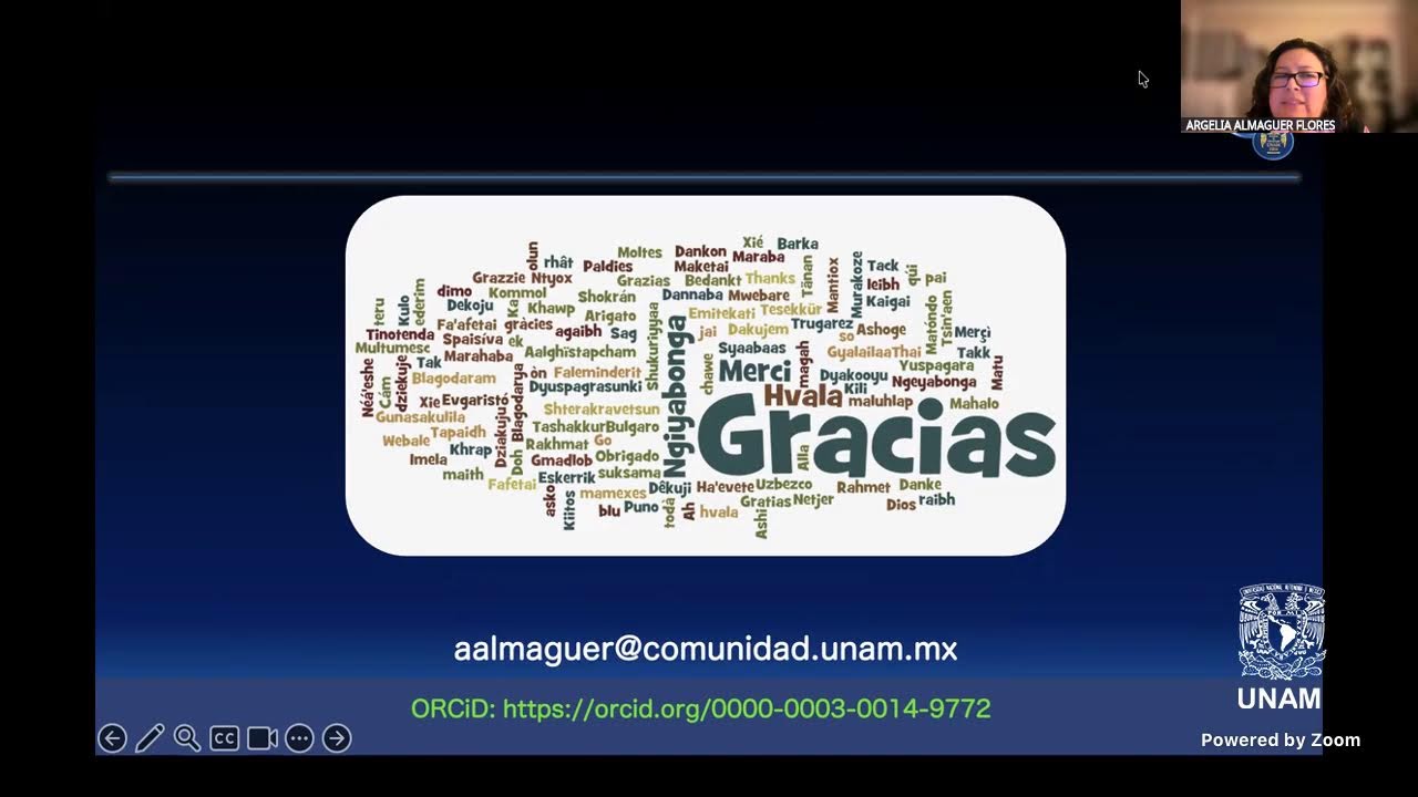 Conferencia de la Dra. Argelia Almaguer