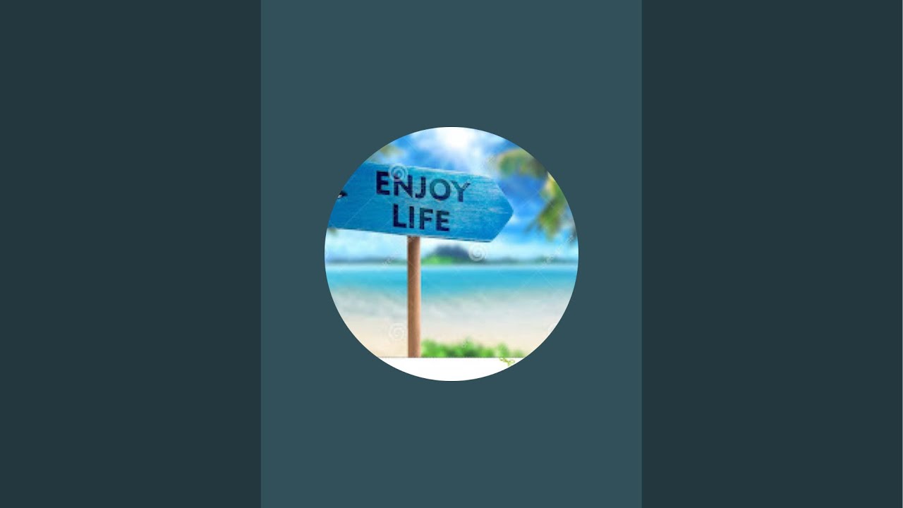 Enjoy Life sta trasmettendo dal vivo.