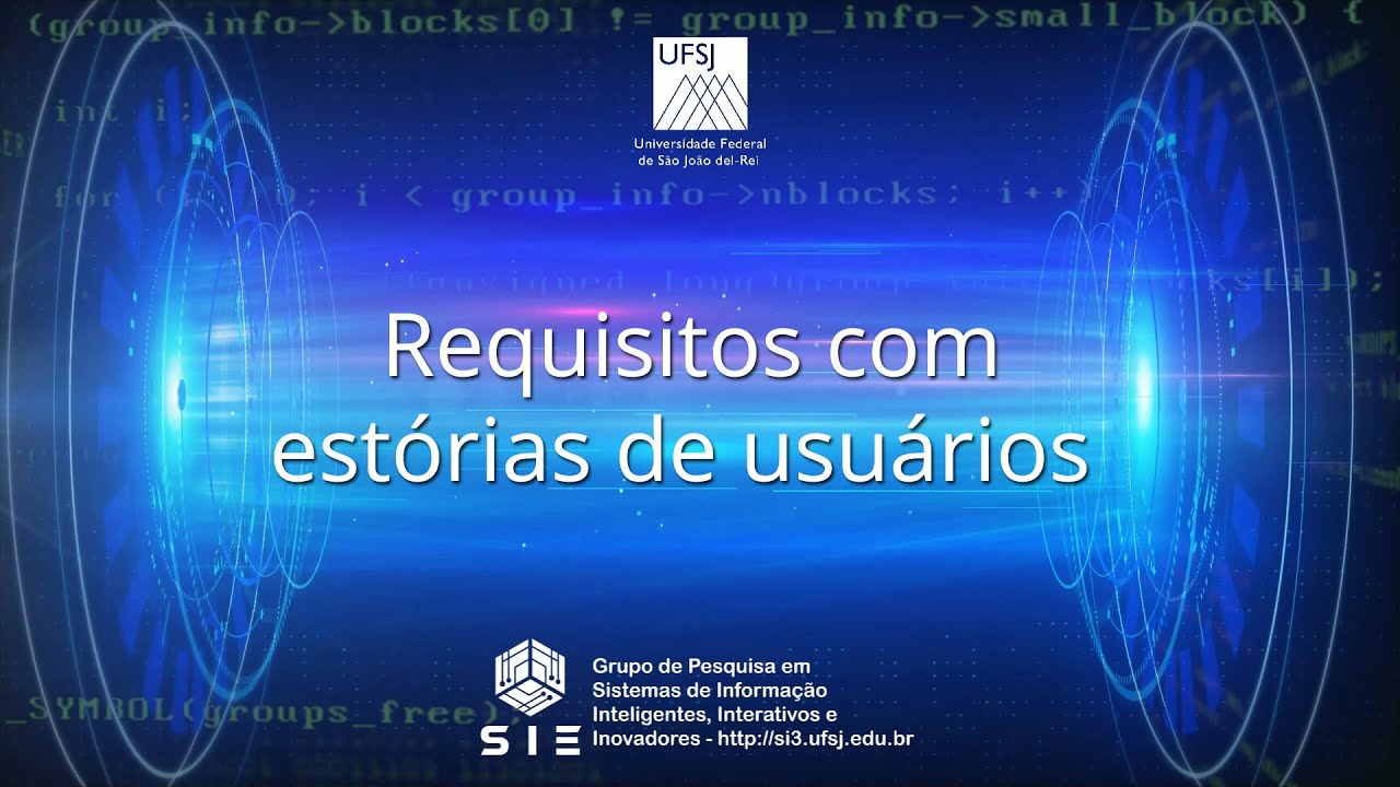 Requisitos com estórias de usuários