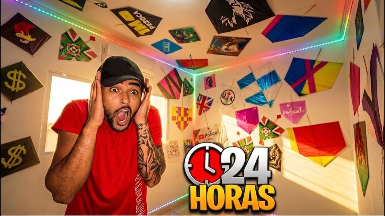 MEU QUARTO VIROU UMA LOJA DE PIPA? 
