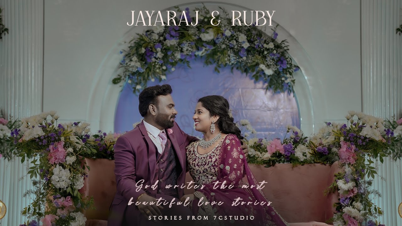 Beautiful Arani Christian wedding | Jayaraj & Ruby | 7CSTUDIO™