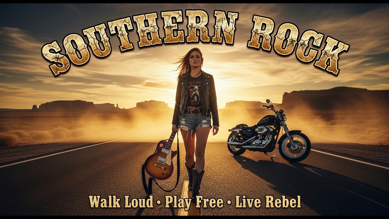 Whiskey-Soaked Voices, Screaming Guitars, and the Last Rebels of Southern Rock N Roll