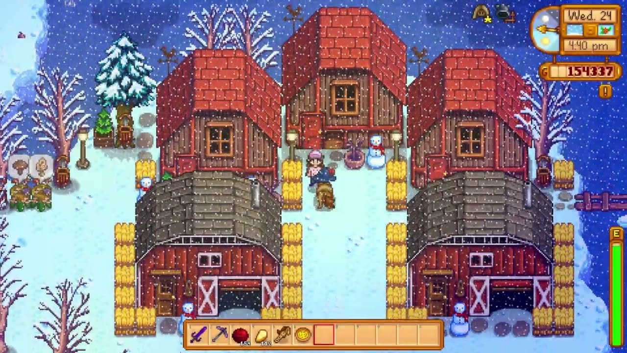 “Day 18 on the Farm! Starting Fresh in Stardew Valley 🌾 Year 3 & 4 Riverland Farm