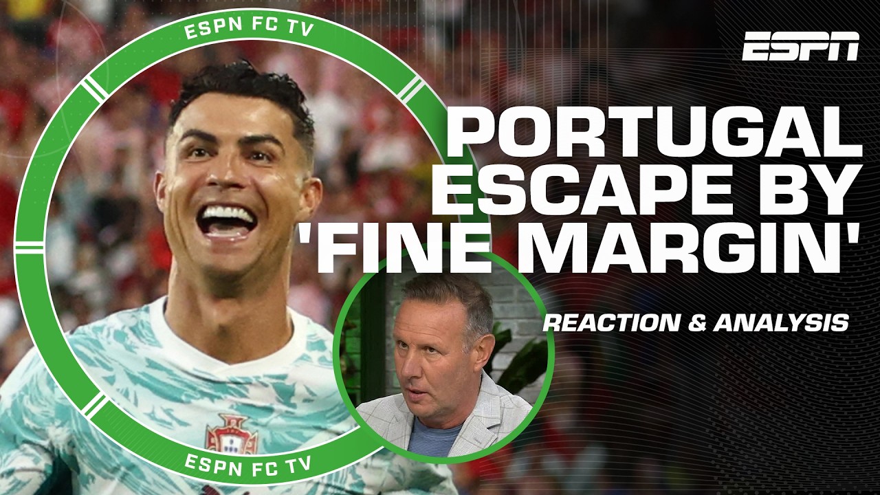 Portugal advance past Croatia in World Cup 🚨 + Ronaldo scores first-ever KO stage goal | ESPN FC