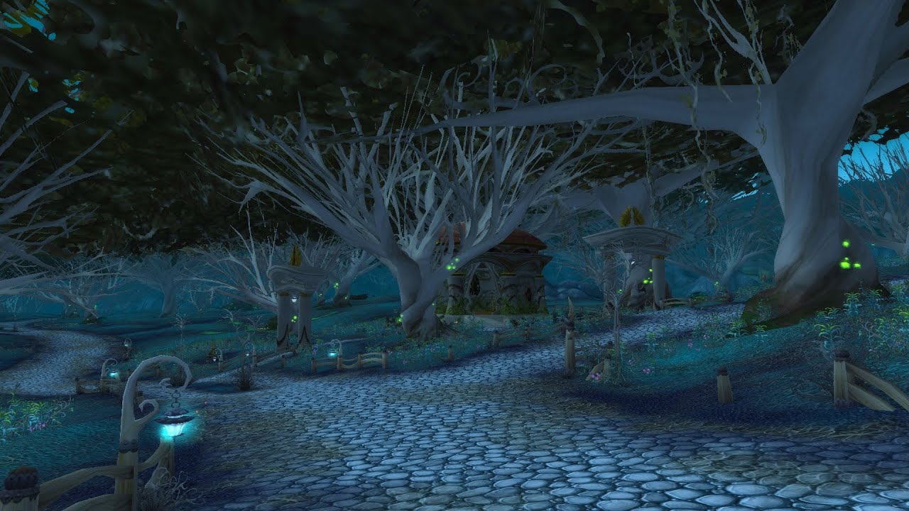 Ghostlands - Burning Crusade Music