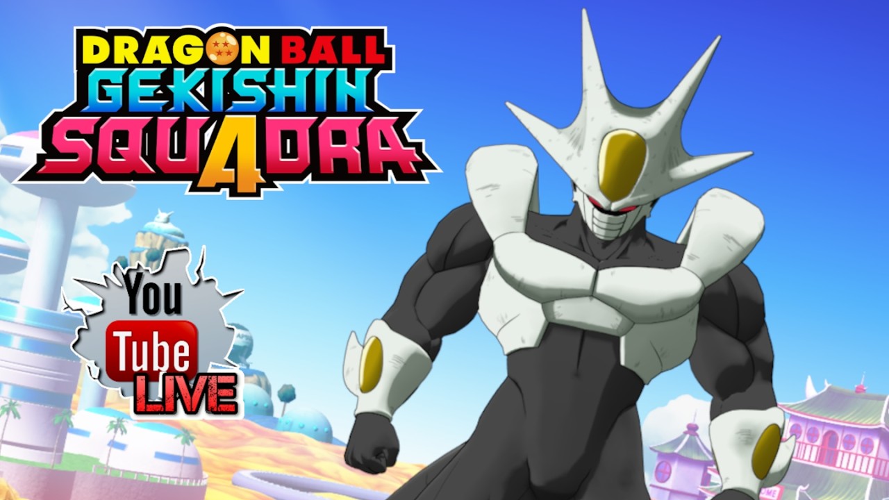 DRAGON BALL GEKISHIN SQUADRA | TANK RANK RUN FT COOLER
