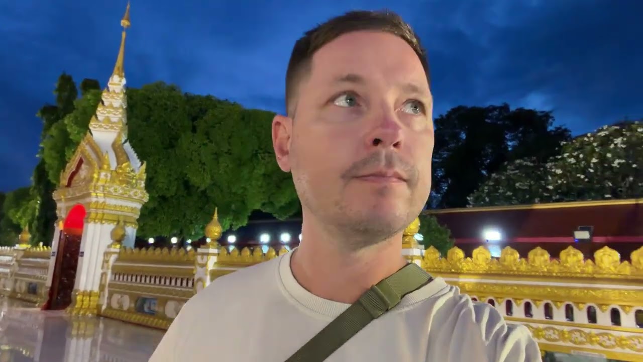 Weekend in That Phanom | Temple, Street Food & City Walk Adventure 🇹🇭