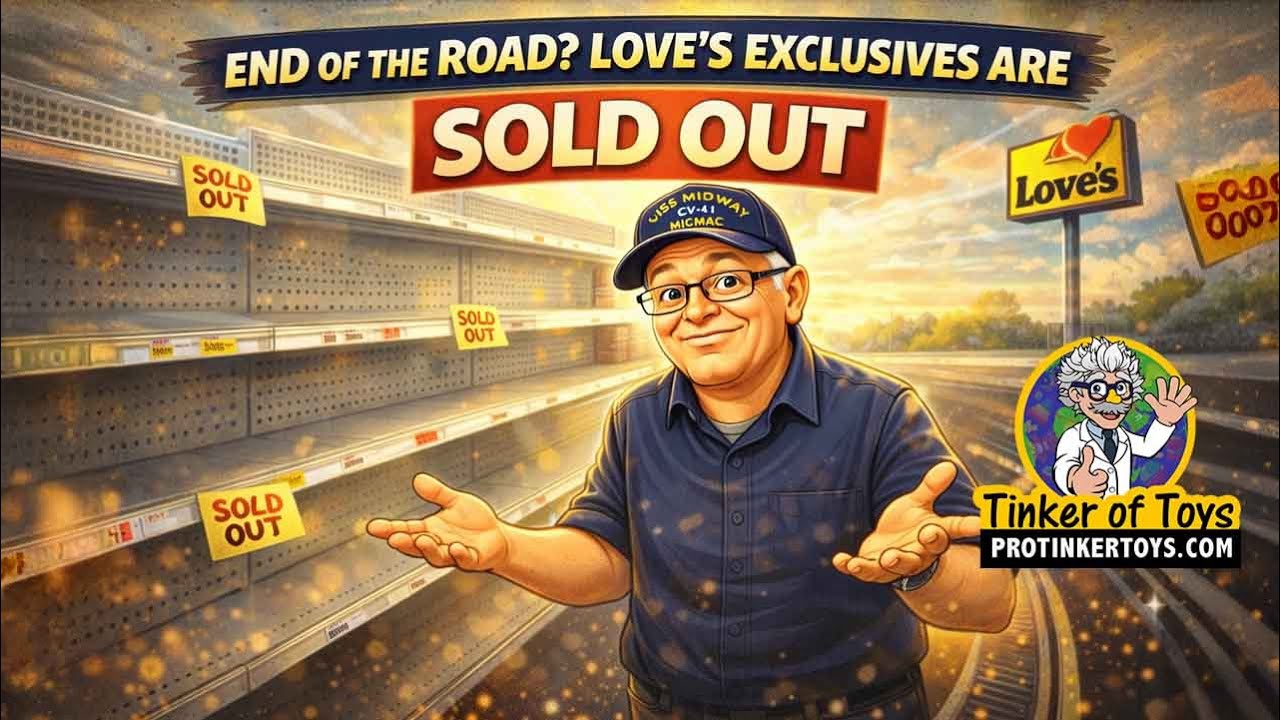 End of the Road? Love’s Exclusives Are SOLD OUT