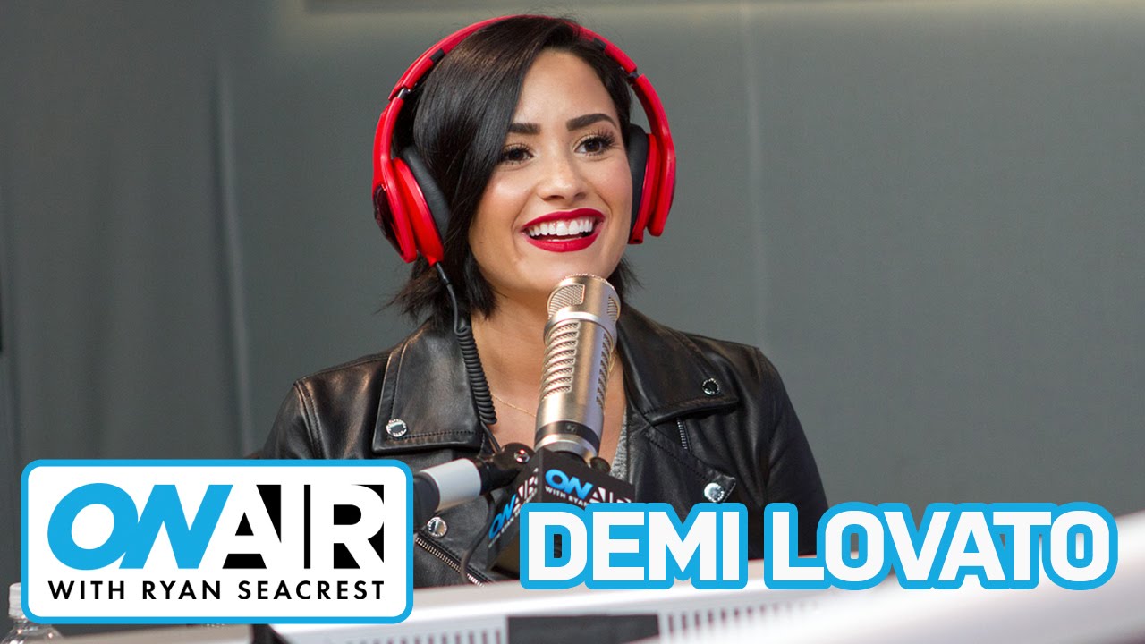 Demi Lovato Talks Bond With Wilmer Valderrama | On Air with Ryan Seacrest