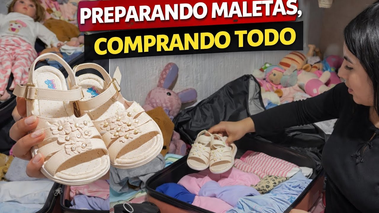 Nos vamos de viaje ✈️ | Preparando maletas y últimas compras 🛍️ 