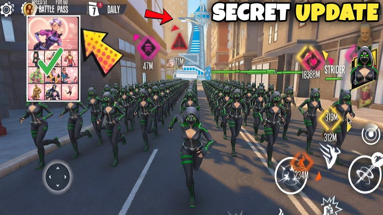 Spider Fighter 3 Secret Character New Update In Heroes Tower