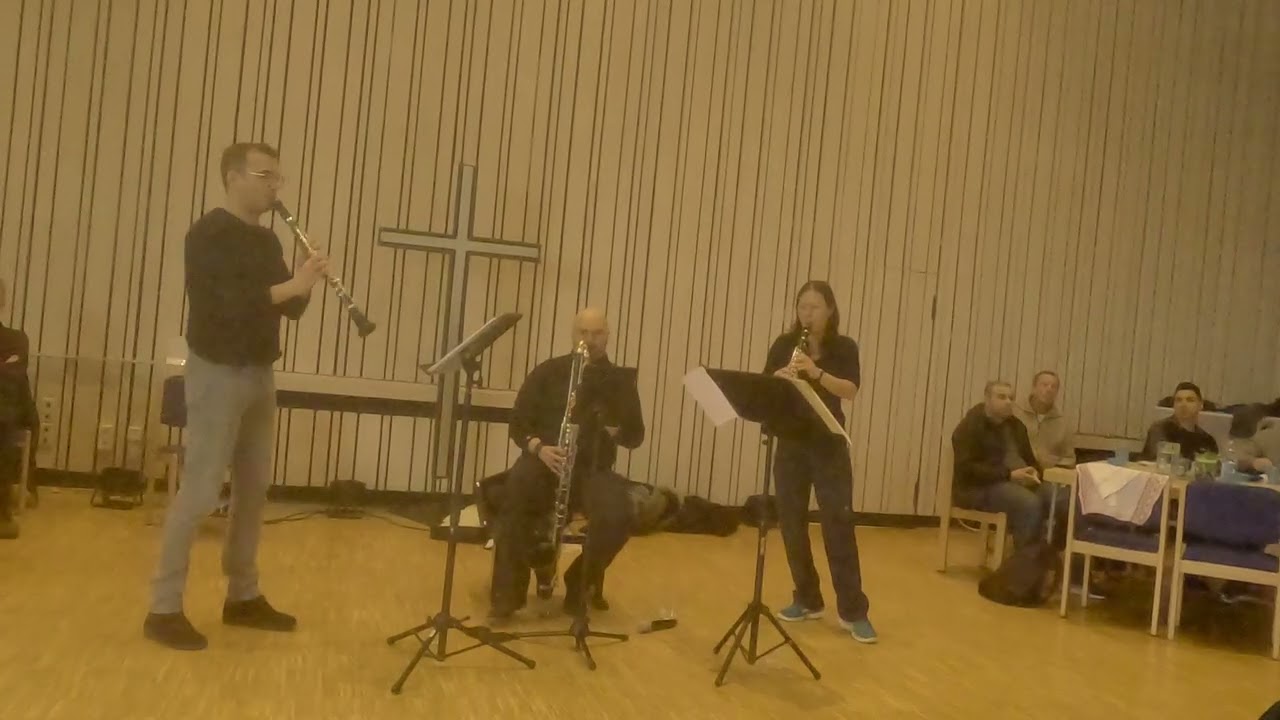 Klarinetten Konzert beim Mittagstisch im Martin  Lutherhaus am 11  Februar 2026