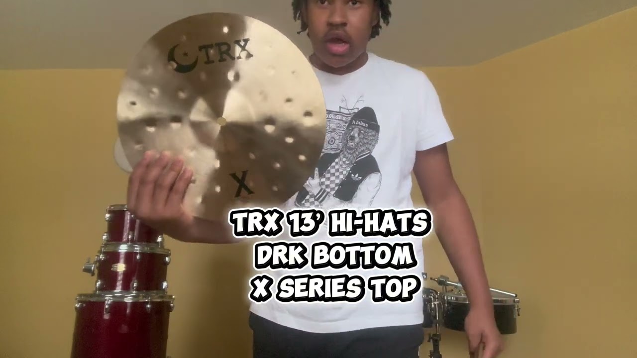 I’m an official TRX Cymbals Artist 