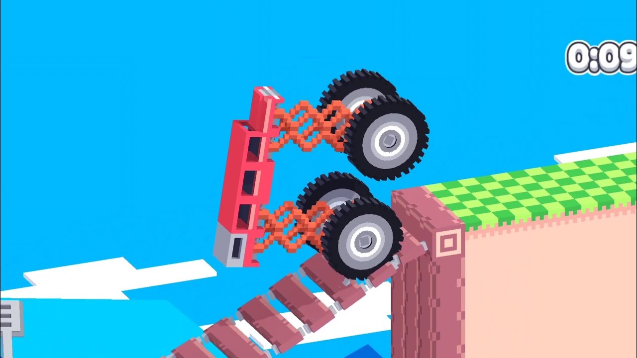 Drive Mad Extreme Levels Gameplay | Long Play