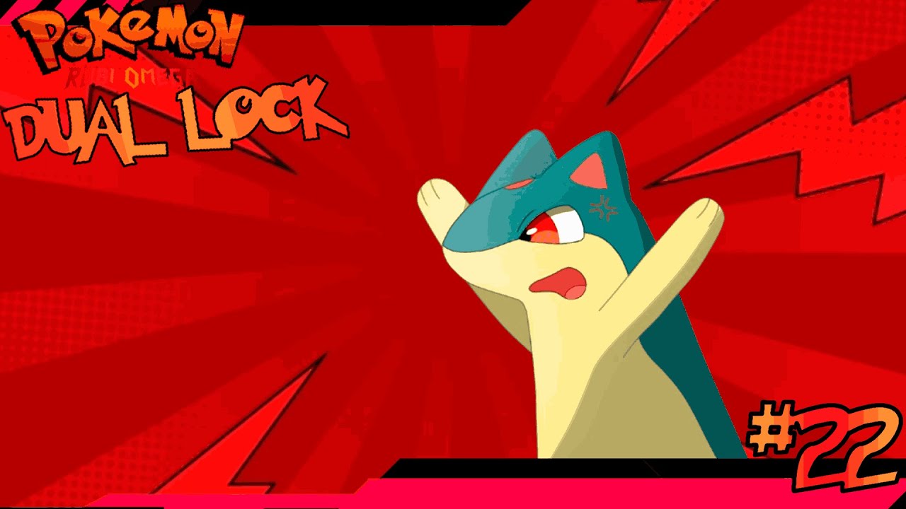 POKEMON RUBÍ OMEGA DUAL LOCK// DEFINITIVAMENTE ESTE JUEGO SE RIE DE MI #22