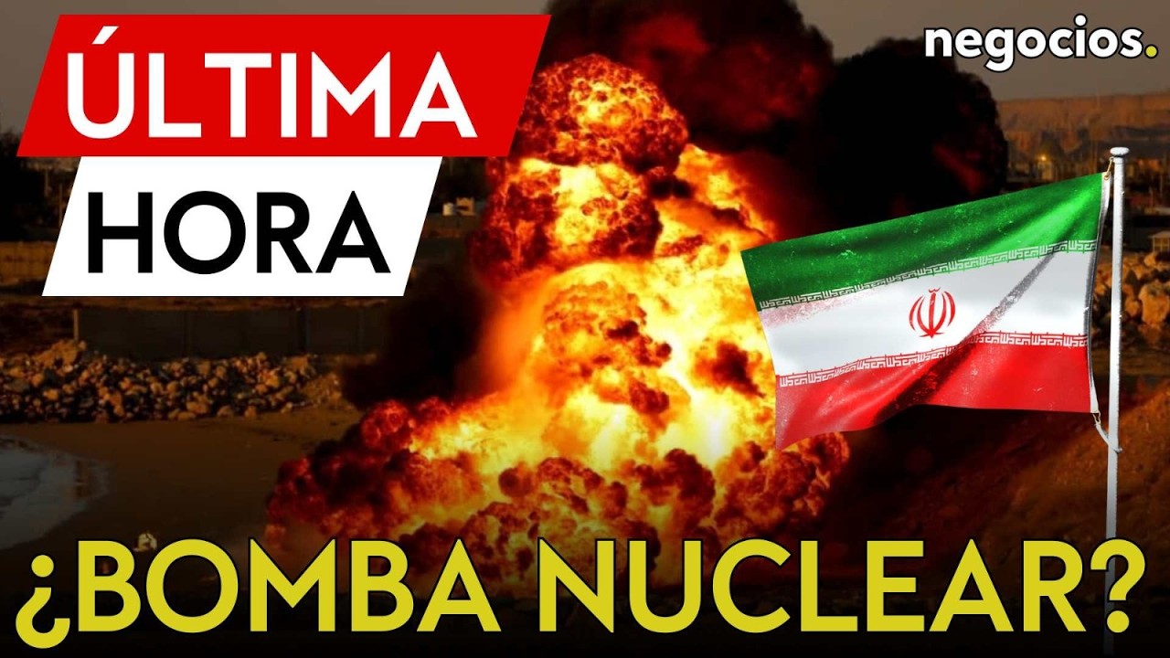 ÚLTIMA HORA | Irán estaría a una semana de fabricar material para una bomba nuclear, según EEUU