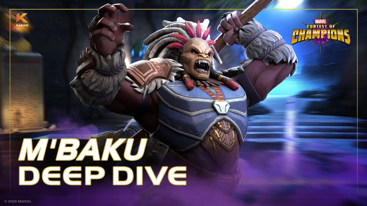 M'baku Deep Dive | Marvel Contest of Champions