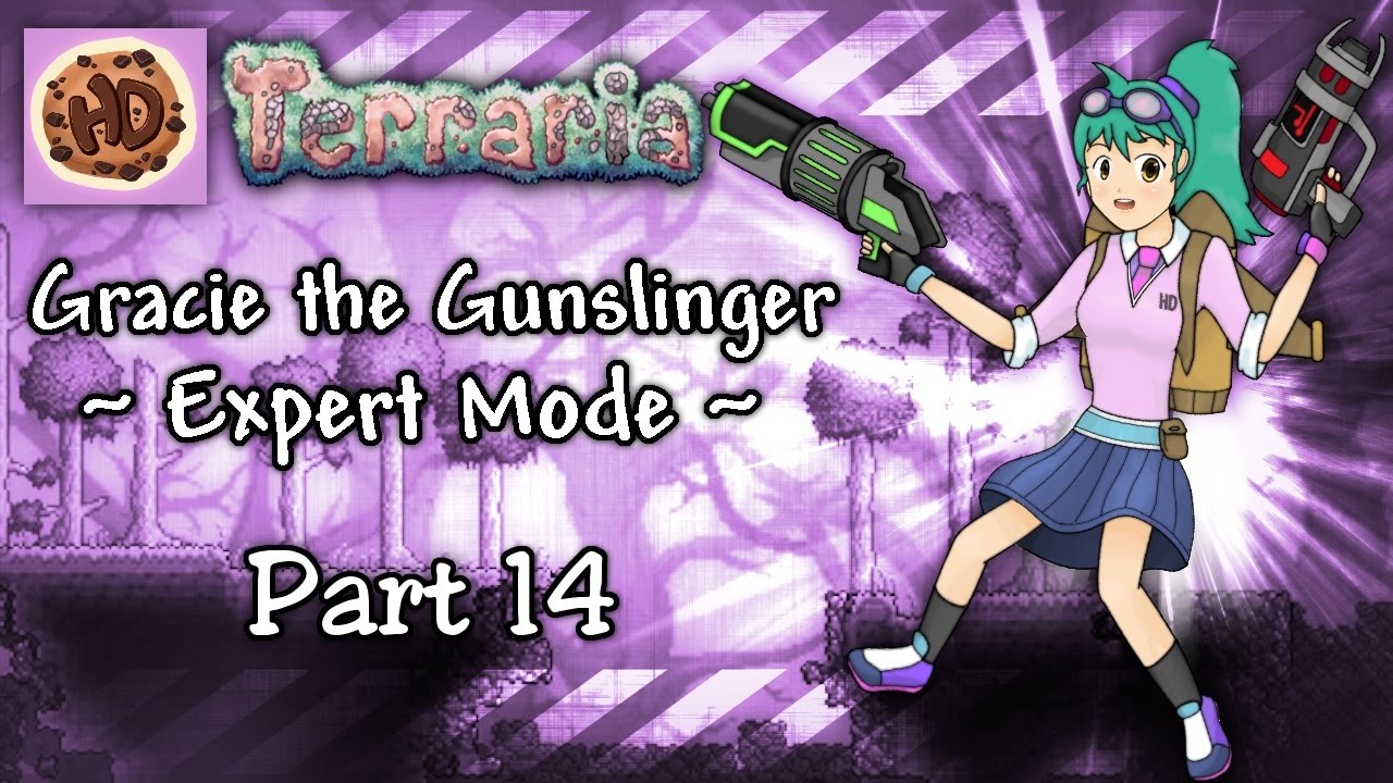Terraria 1.3.3 Expert Gunslinger Part 14 | Gracie vs Plantera, Troll Pirates!