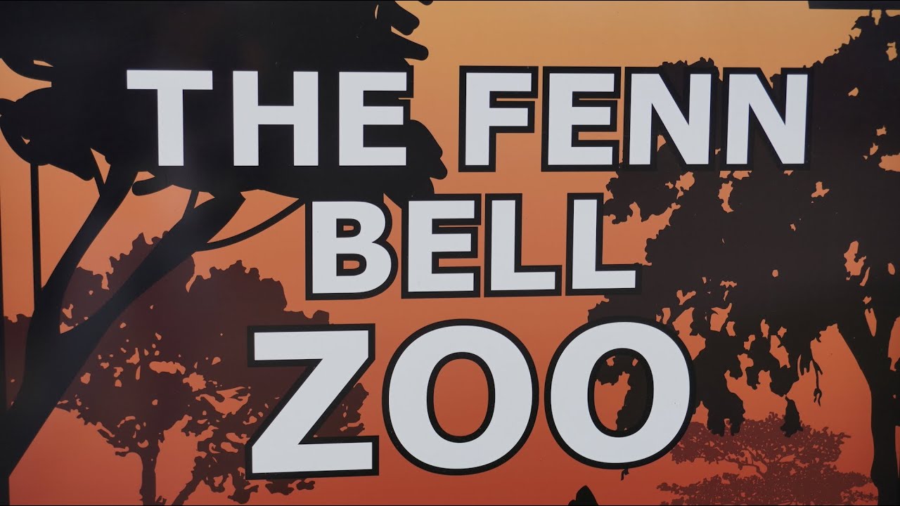 Visiting -THE FENN BELL ZOO- Spring 2024.