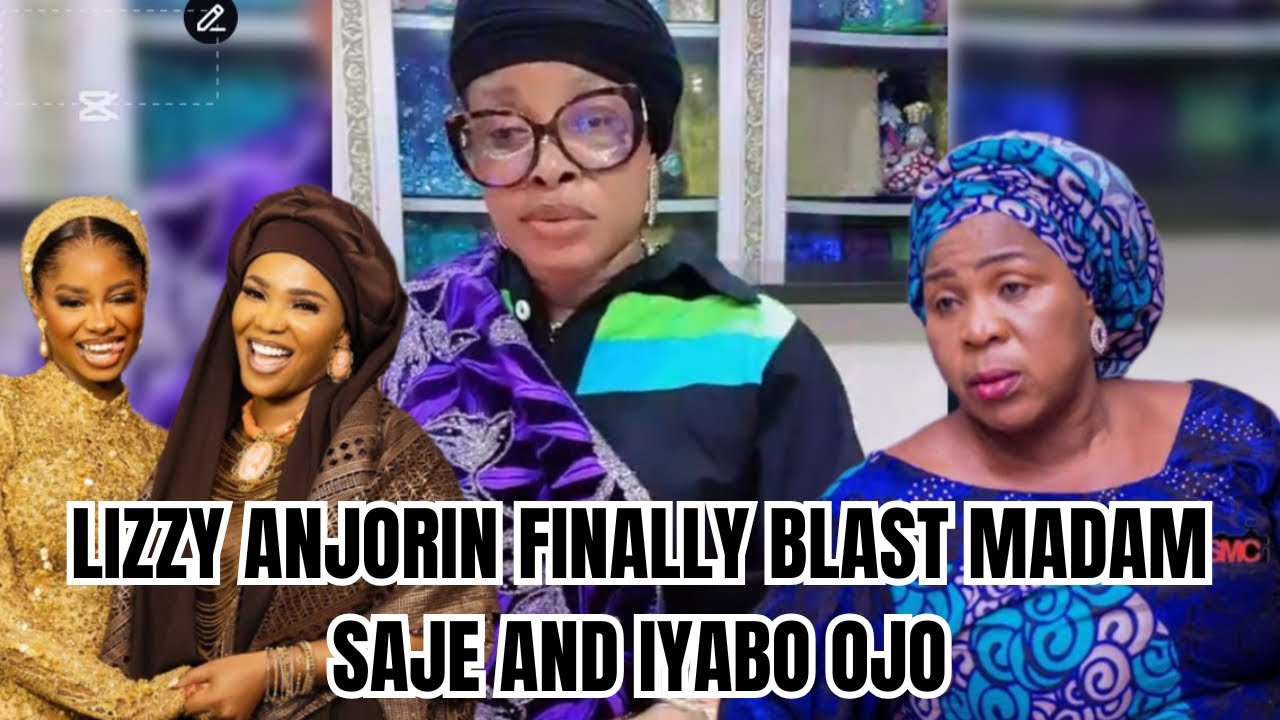 TIME TO REPAY HER 😭 LIZZY ANJORIN FINALLY BLAST MADAM SAJE AND IYABO OJO |Yoruba Movie 2025 Drama