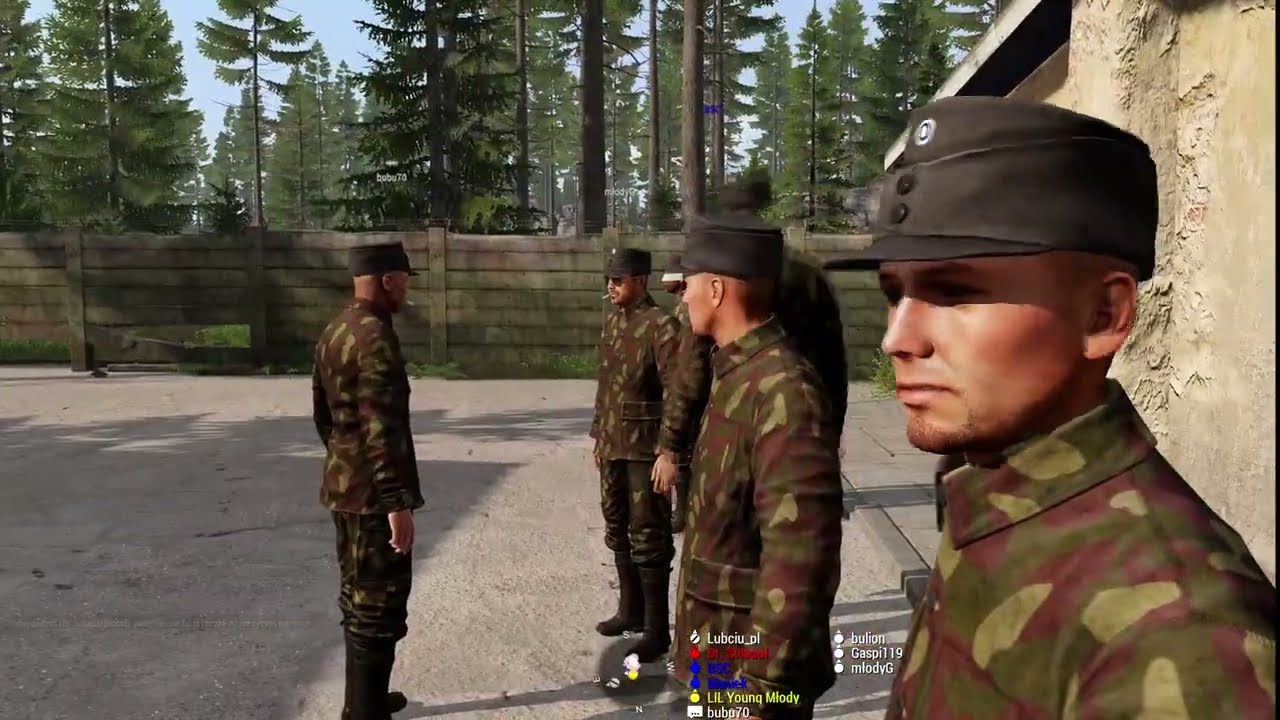 CO-OP Arma 3 GWAiS | Cold War | Fińska Krew | Gaspi - Strzelec KM