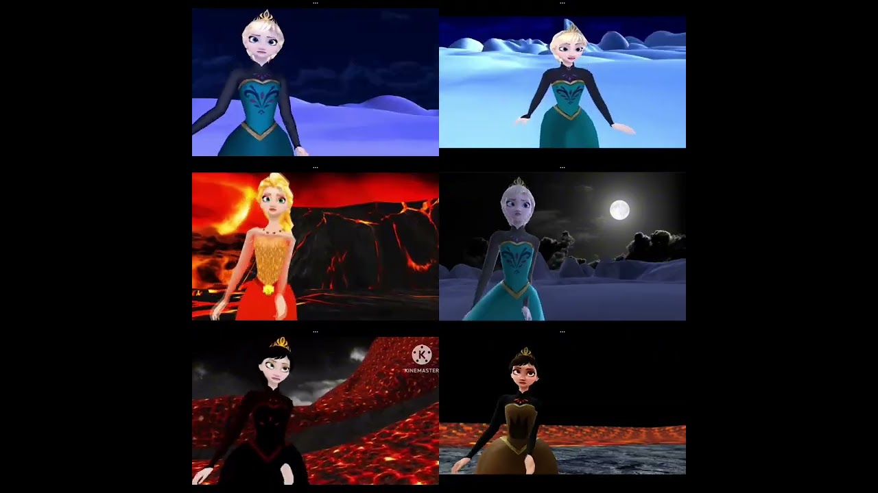 Tổng hợp elsa full nè mọi người 🔥🥶🔥