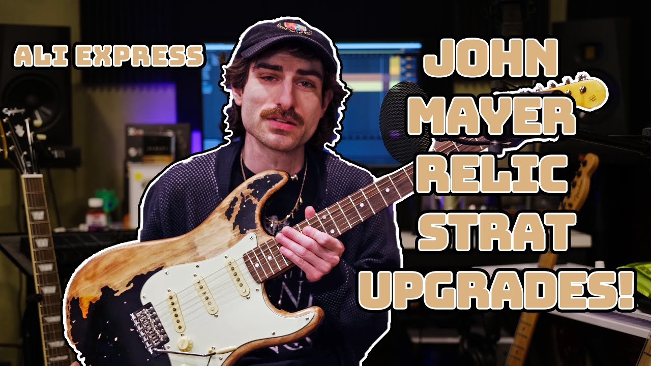 Давайте приведем эту копию Ali Express Strat в игровую форму!
