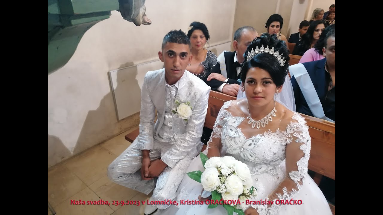 svadba Branislav Oračko - Kristína Oračková, Lomnička, 23.9.2023