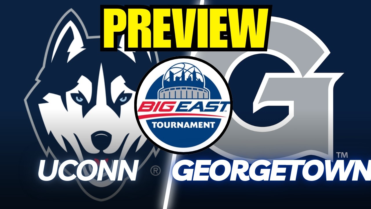 Предварительный обзор и прогнозы на матч UConn против Georgetown в рамках турнира Big East!