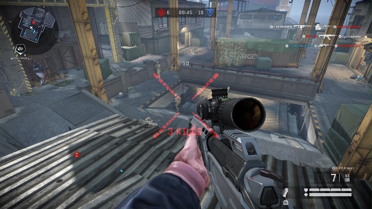 Warface PS5 Pro Gameplay 2025 16 Kills With Sniper TDM Loads of Kills Must Watch