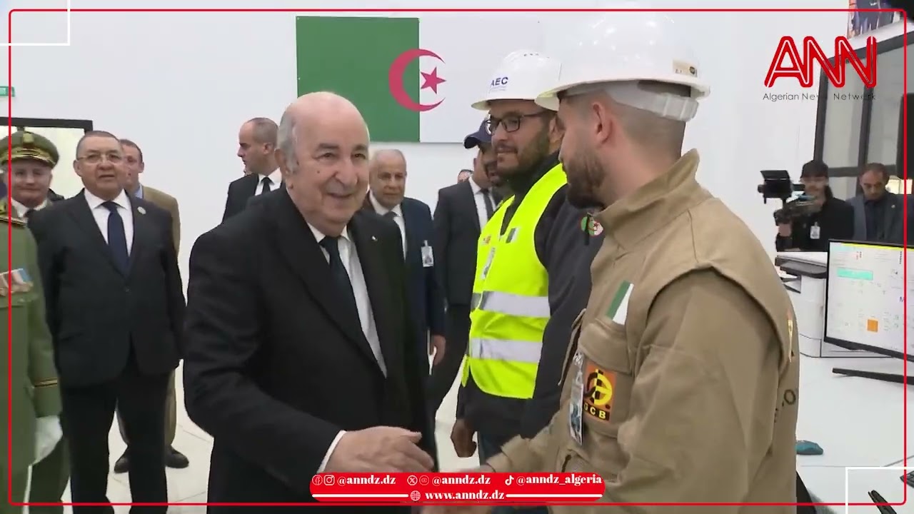 #تغطية | رئيس الجمهورية يدشن بوهران أضخم مصنع لتحلية مياه البحر بالجزائر