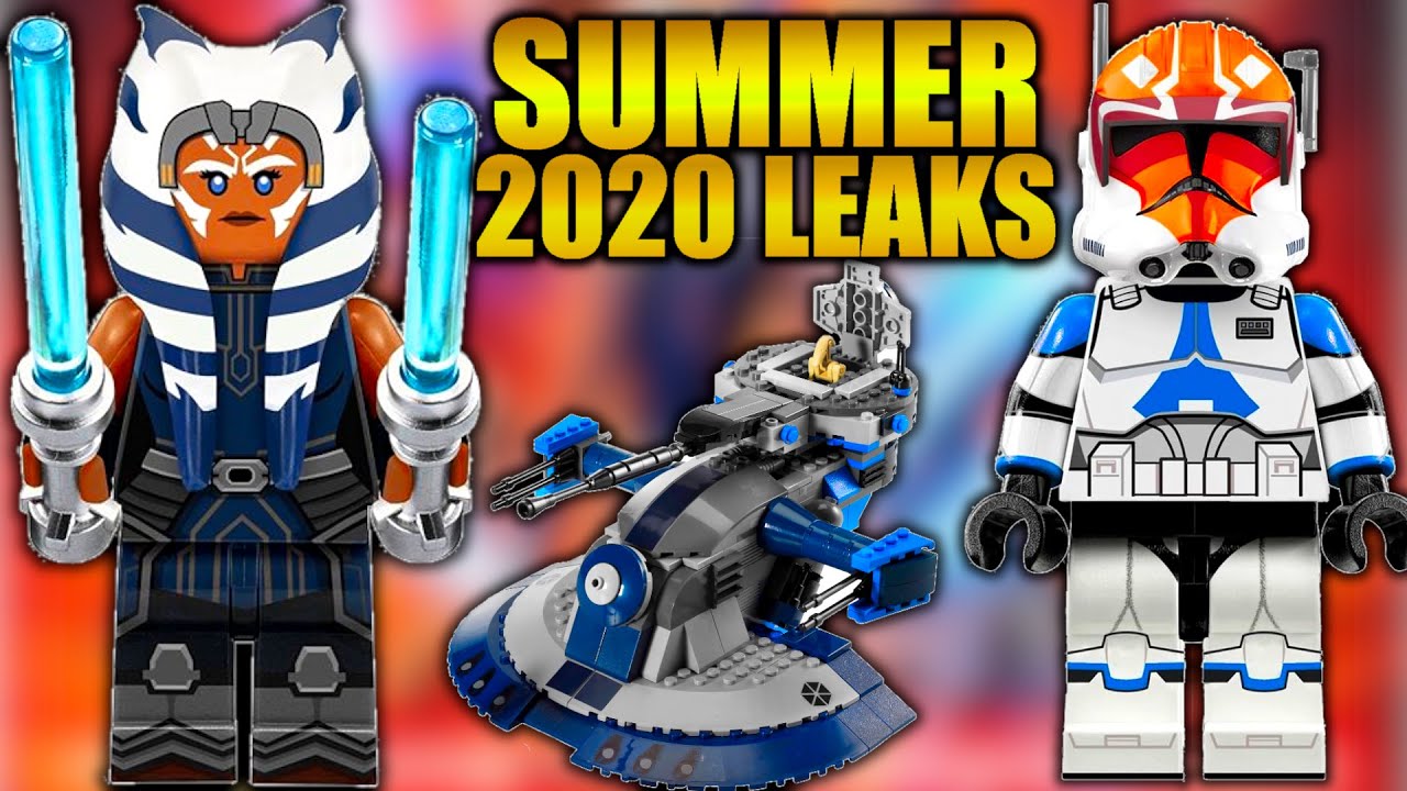 Lego Star Wars & Marvel 2020 Summer Sets Leak | Ahsoka & Clones!