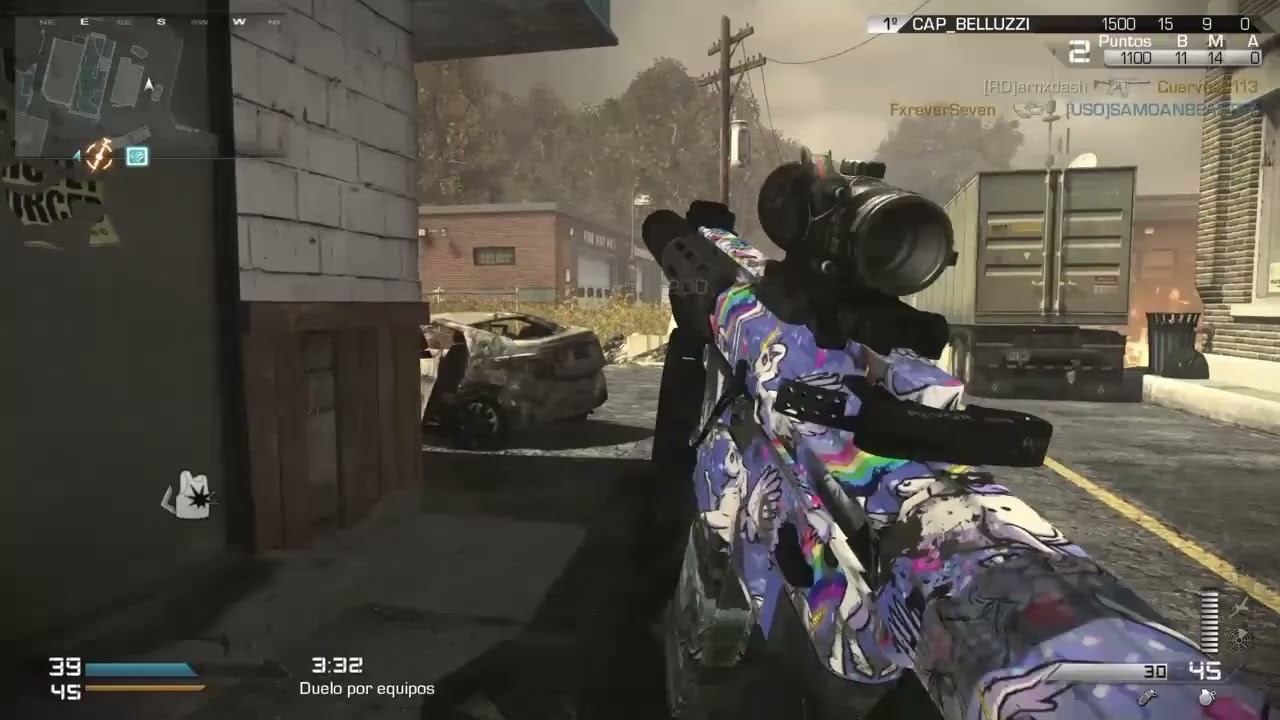 SUPER CAMPERO/ Partida de chill/ cod ghost 2026