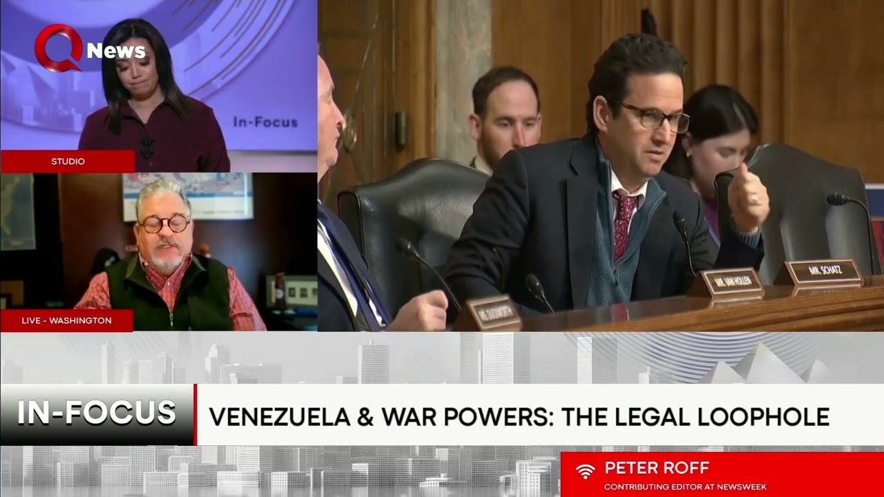 Is US selective to bring Maduro to justice, while not do so with Netanyahu? Newsweek editor wighs in