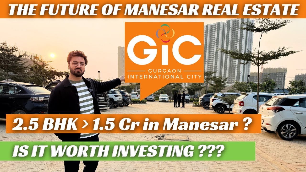 M3M GIC Manesar Latest Launch Details | 2 BHK in Gurgaon Under 1.5 Cr Future of Manesar Real Estate