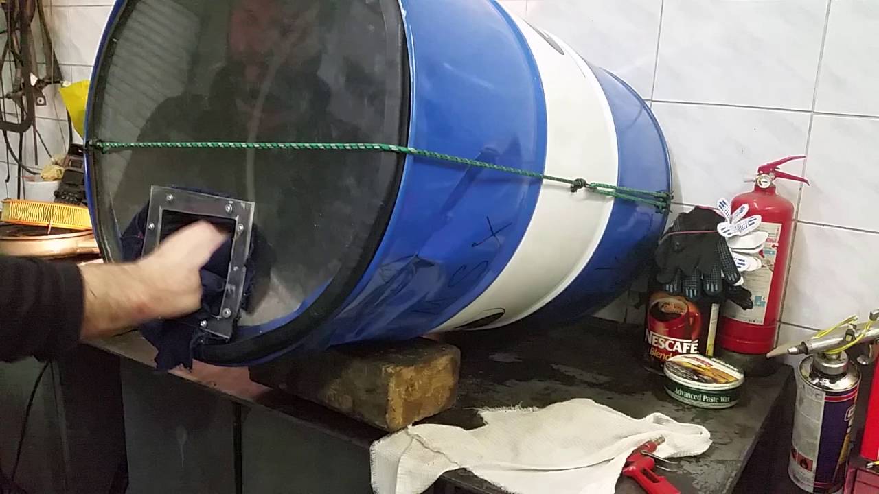 Бокс для пескоструйки своими руками.