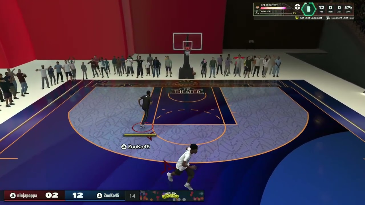 2k26 theater made buddy quit 