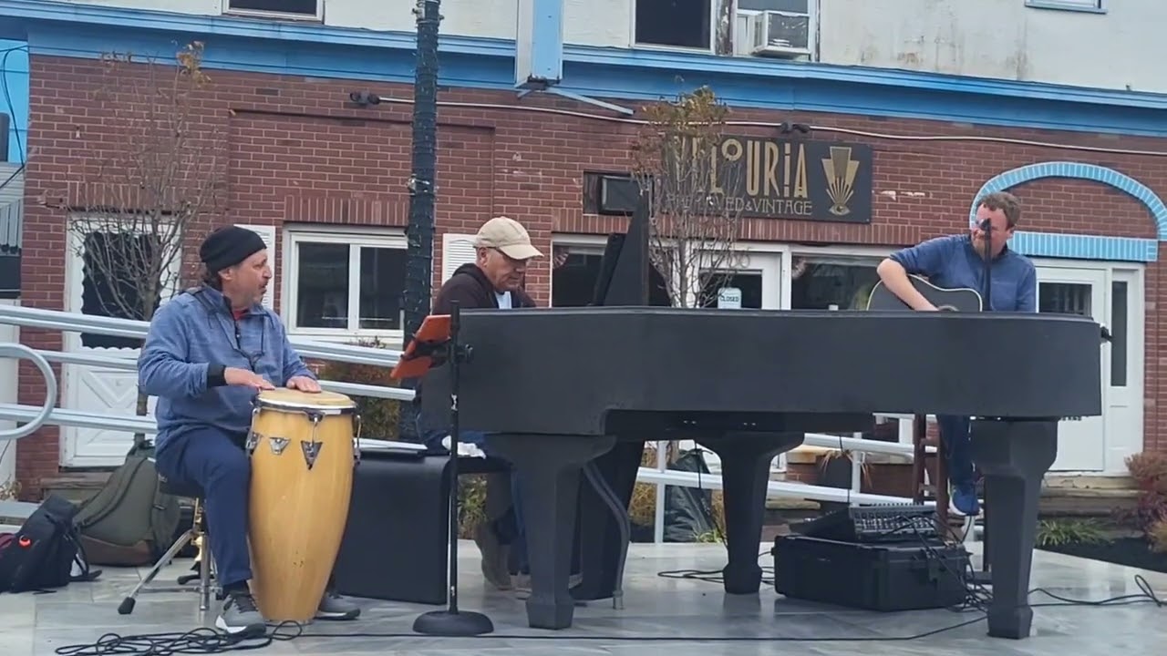 New York City Serenade Pat Roddy Band David Sancious tribute Belmar NJ 11-26-24 Schiarrapa LaBella
