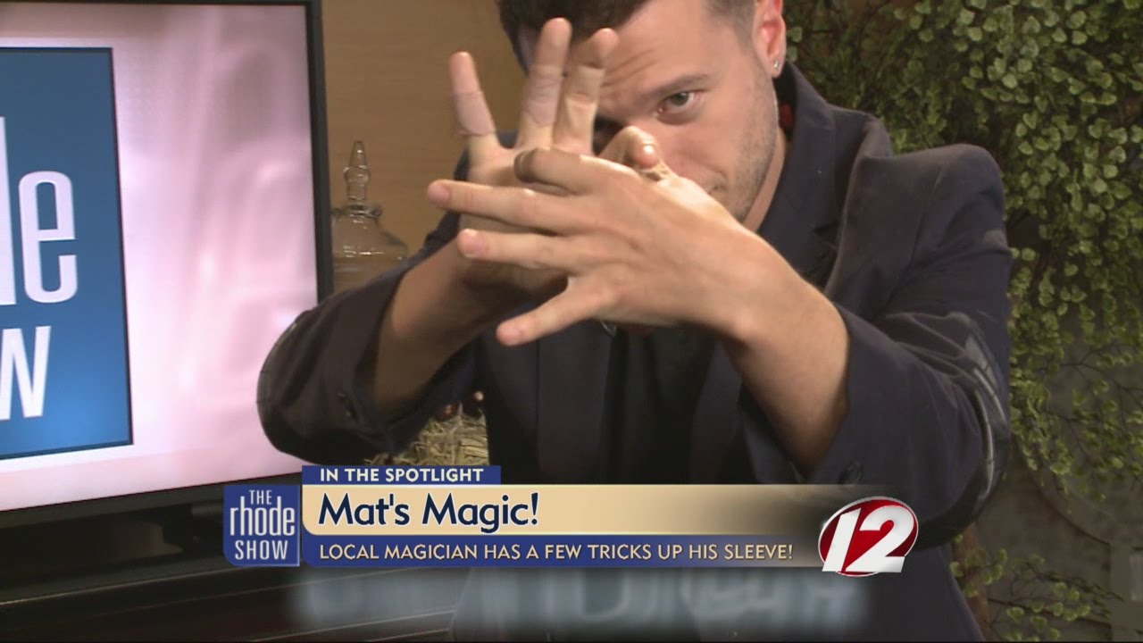 Mat Franco talks reality show fame, performs magic