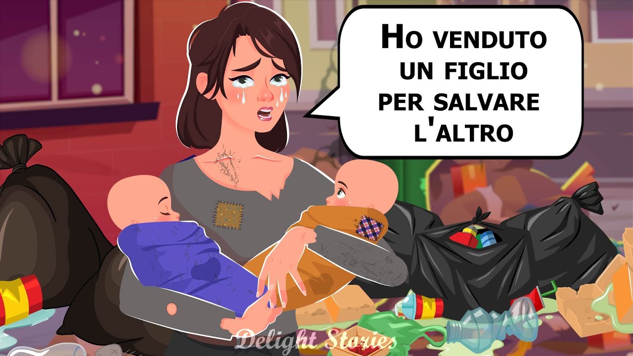 Ho venduto un figlio per salvare l'altro